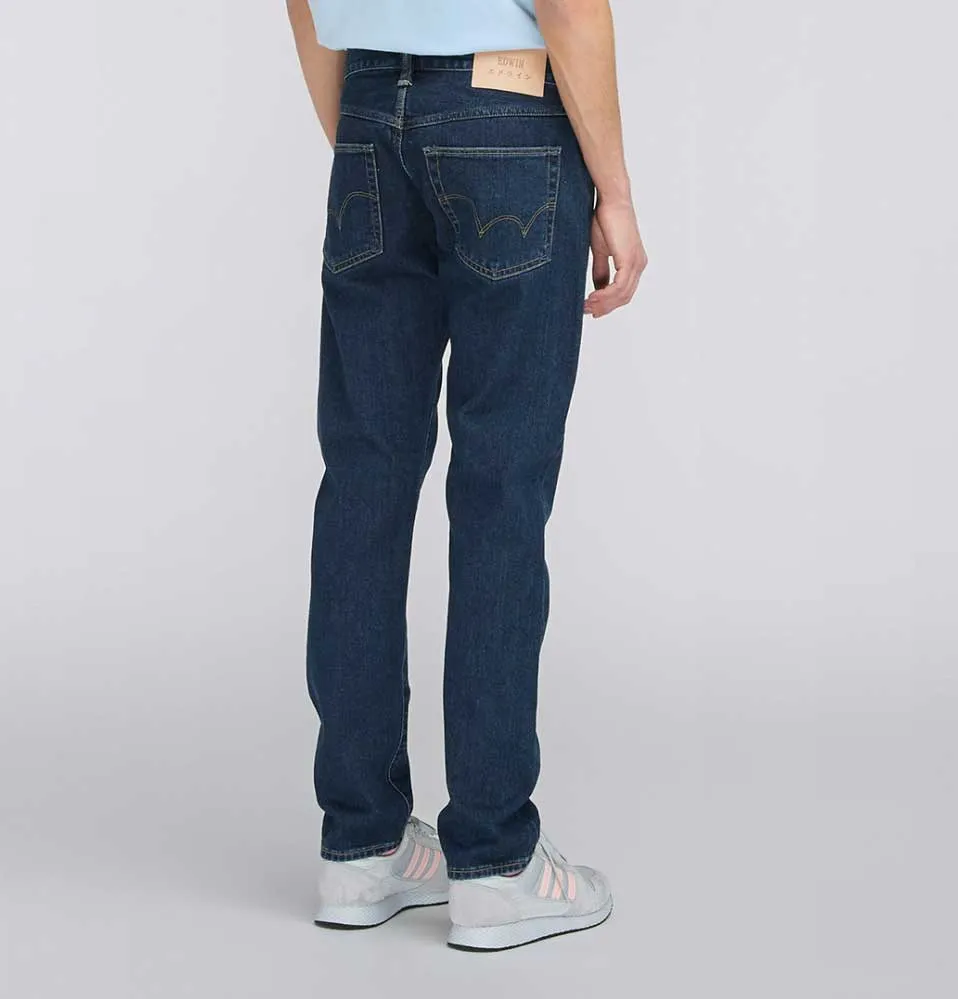 Edwin ED-55 Regular Tapered Jeans – Yoshiko Left Hand Denim – Akira Wash