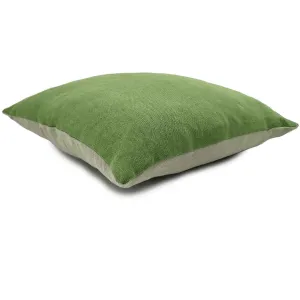 Elba Linen Cushion Mantis/Seagrass