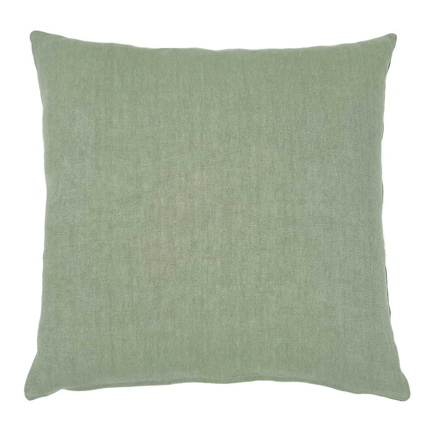 Elba Linen Cushion Mantis/Seagrass