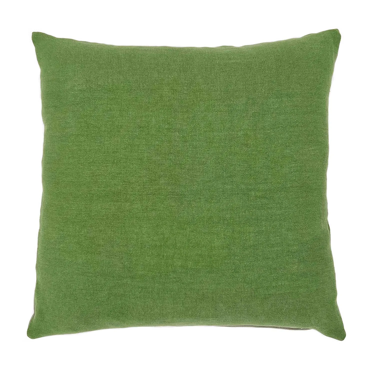 Elba Linen Cushion Mantis/Seagrass