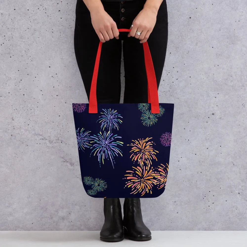 Firework Ears Tote bag