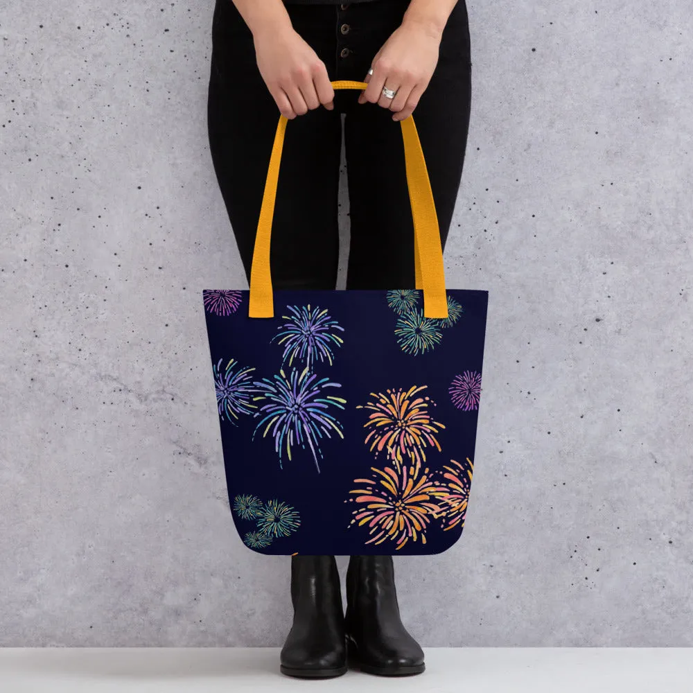 Firework Ears Tote bag