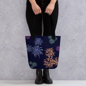 Firework Ears Tote bag