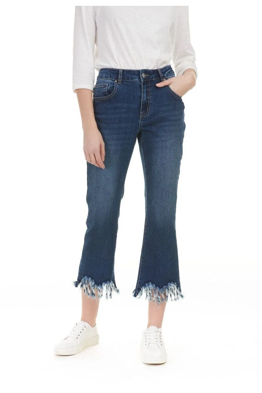 FRINGE DENIM