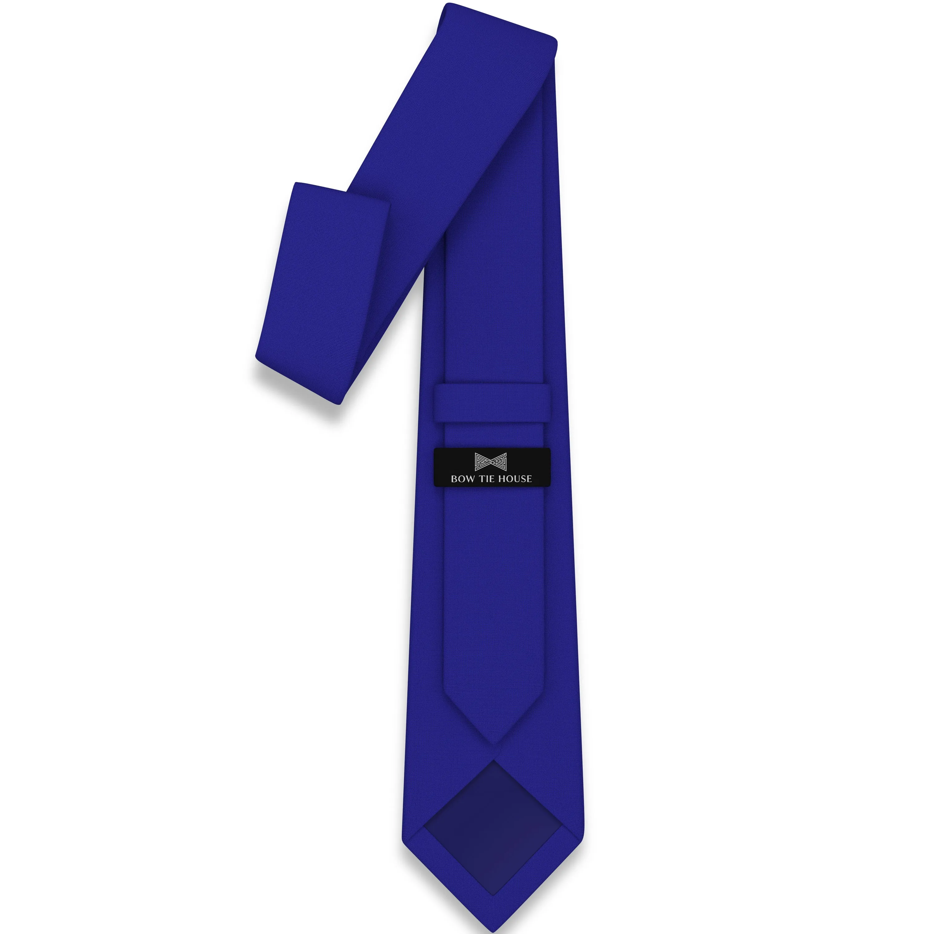 Gabardine Royal Blue Necktie