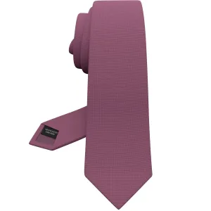 Gabardine Smoky Rose Necktie