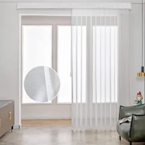 Graywind Manual Sheer Vertical Blinds | Pattern Series | Customizable