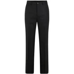 Haij Wool Twill Pants Black - 2023