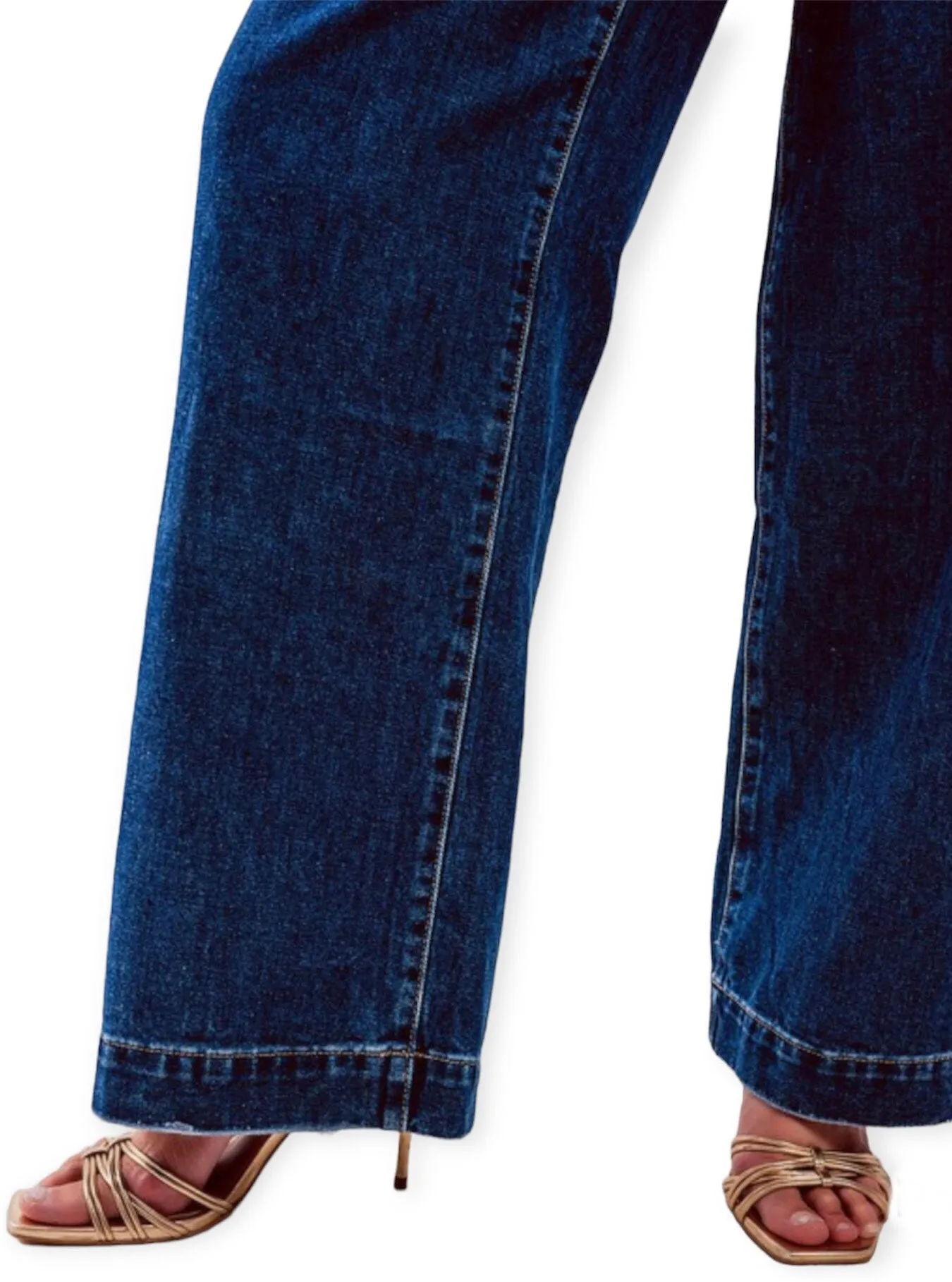 Hayden Relaxed Straight Fit Denim Jeans