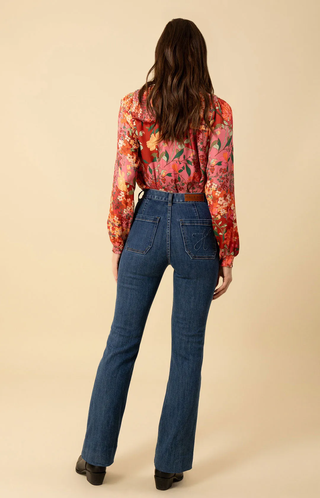 Jenna Patch Pocket Denim