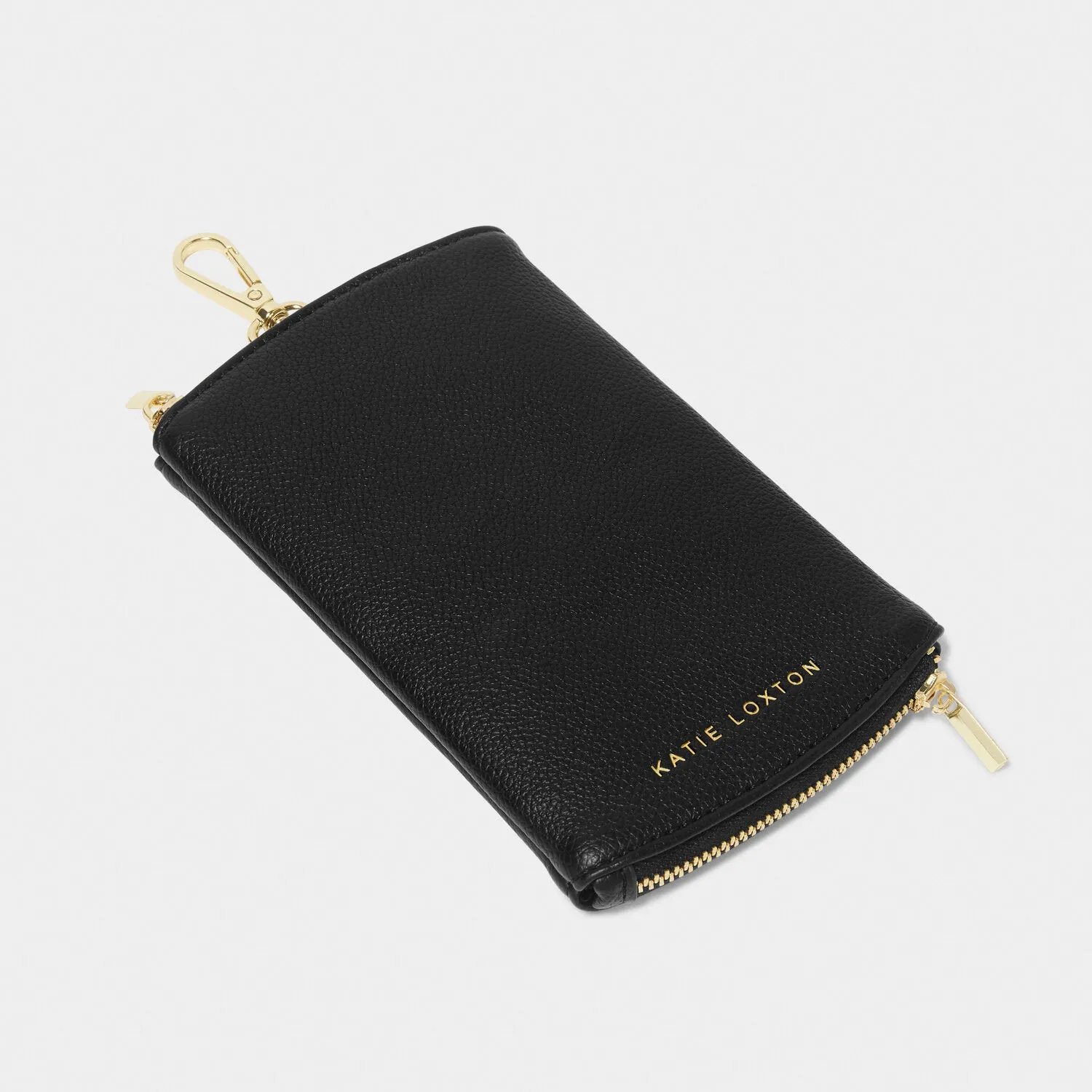 Katie Loxton 17cm Black Clip-On Sunglasses Case