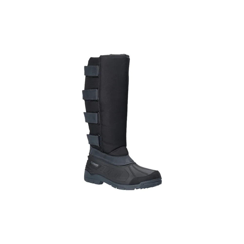 Kemble Short Wellingtons Black