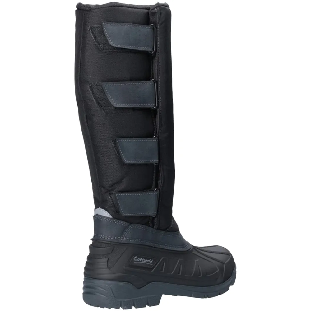 Kemble Short Wellingtons Black