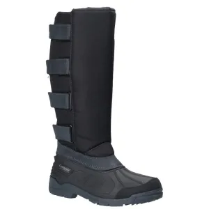 Kemble Short Wellingtons Black