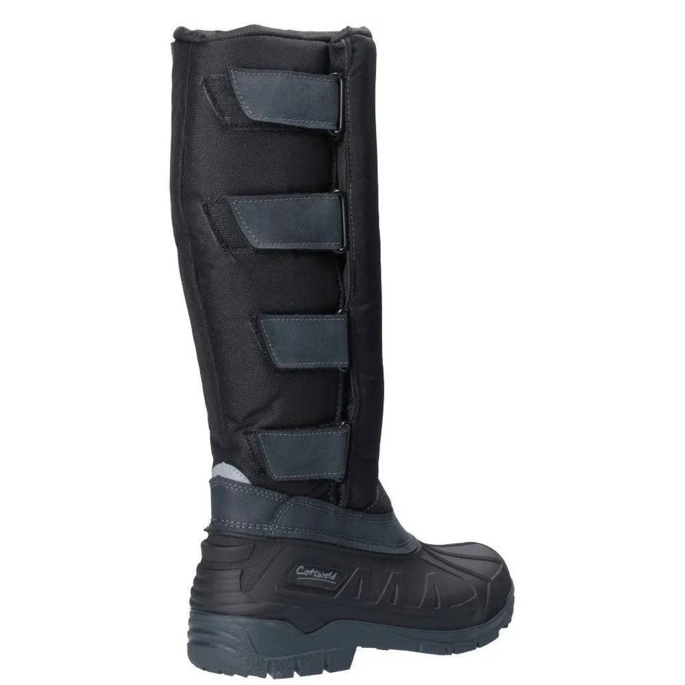 Kemble Short Wellingtons Black