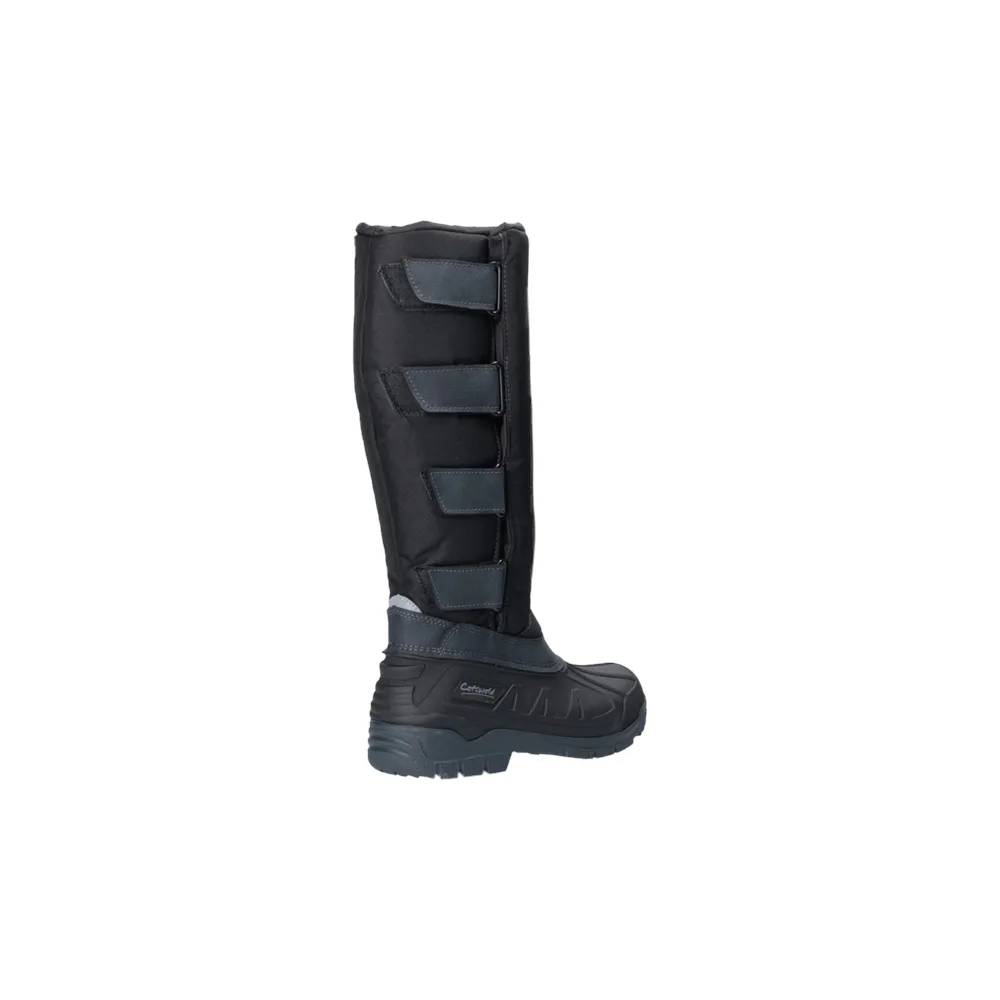 Kemble Short Wellingtons Black