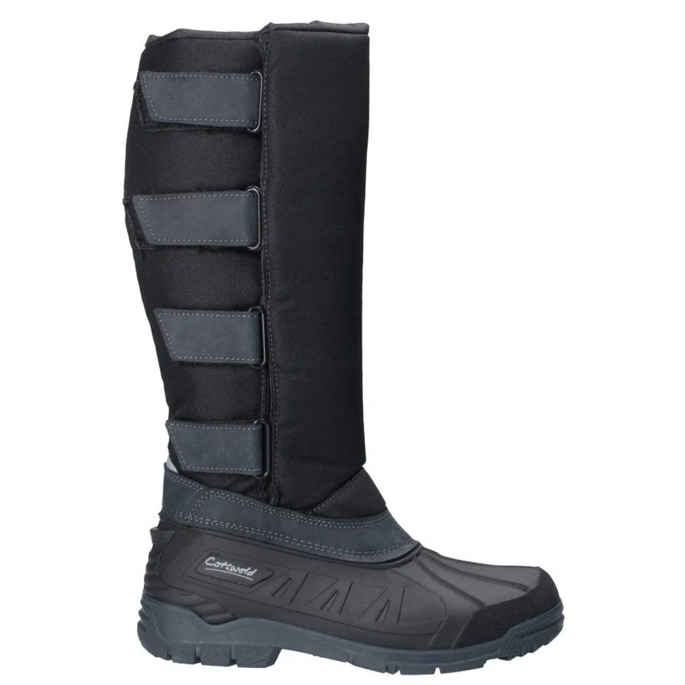 Kemble Short Wellingtons Black