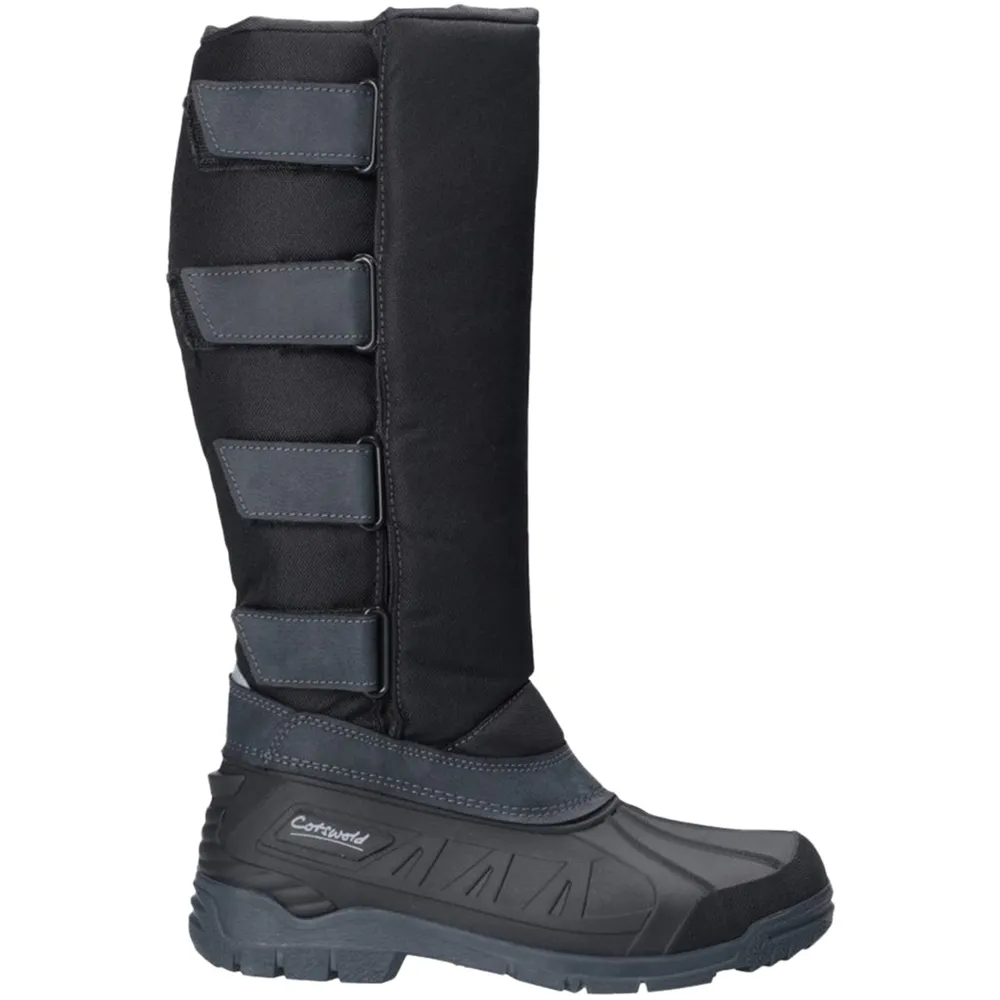 Kemble Short Wellingtons Black