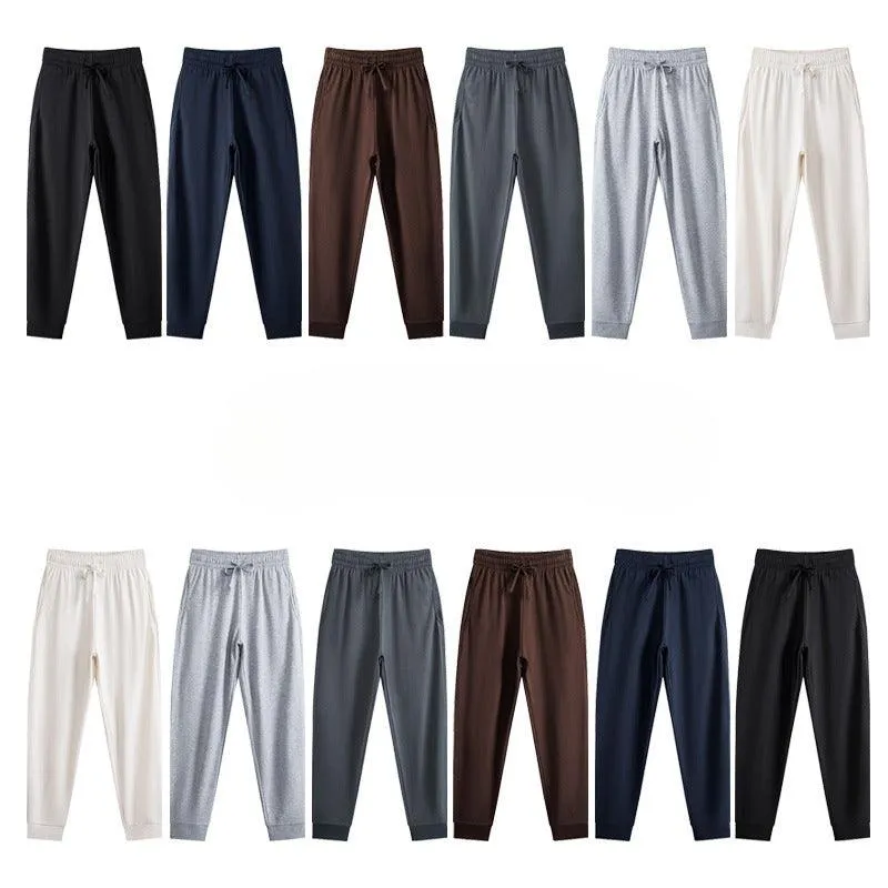 Ladies Trendy Elastic Waist Sweatpants Joggers SKP320KU