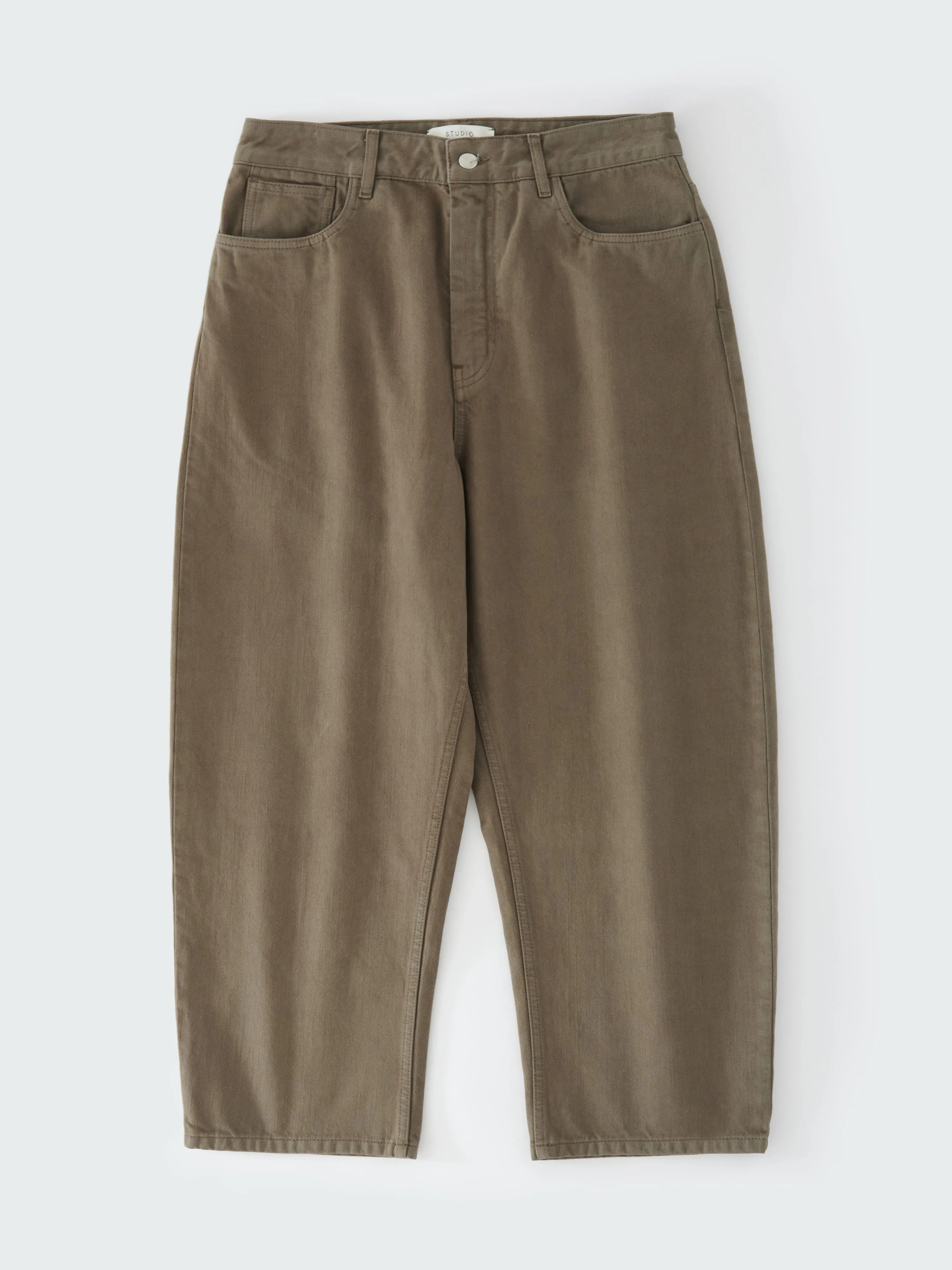 Land Denim Pant in Fossil