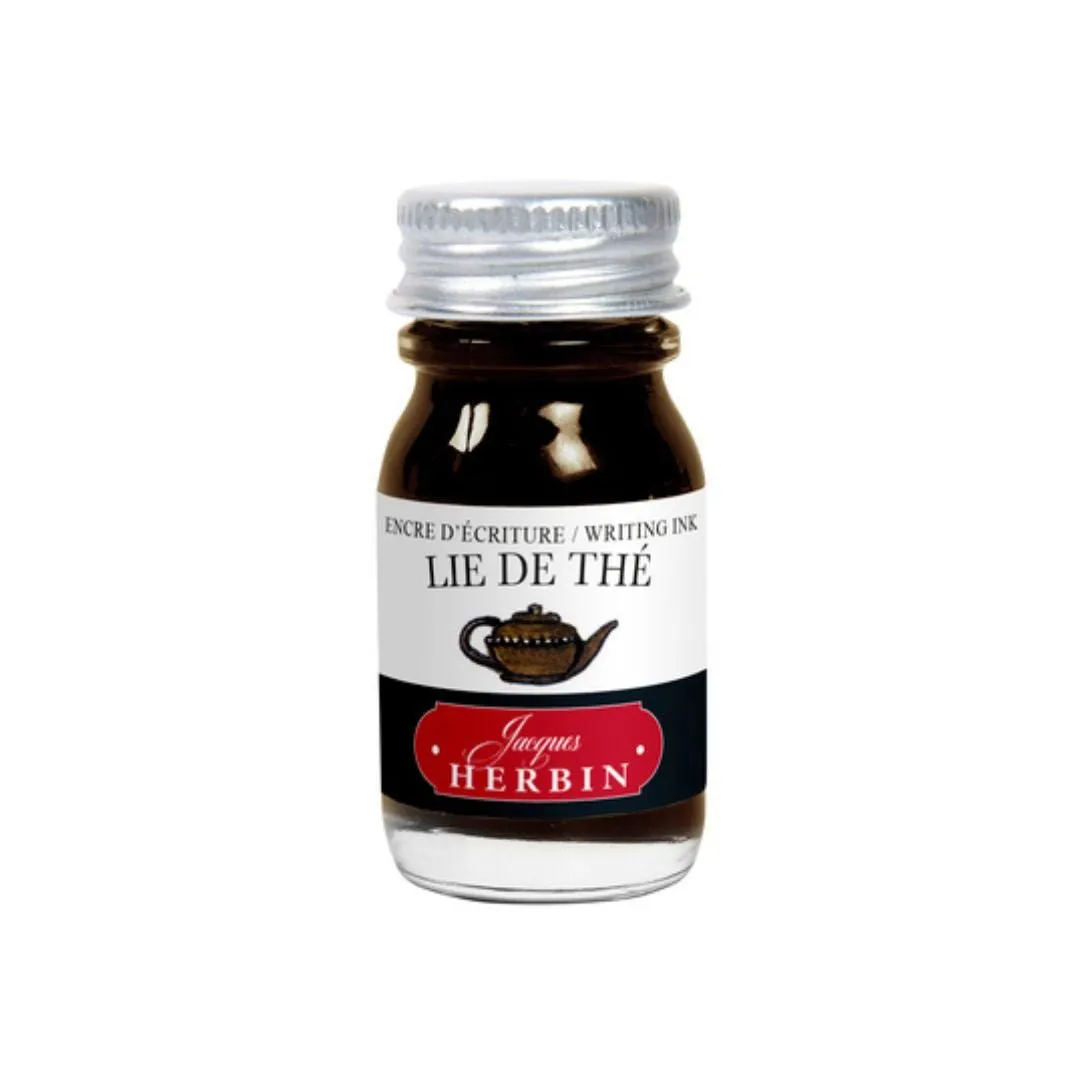 Lie de The Herbin Fountain Pen Ink Bottle 10ml