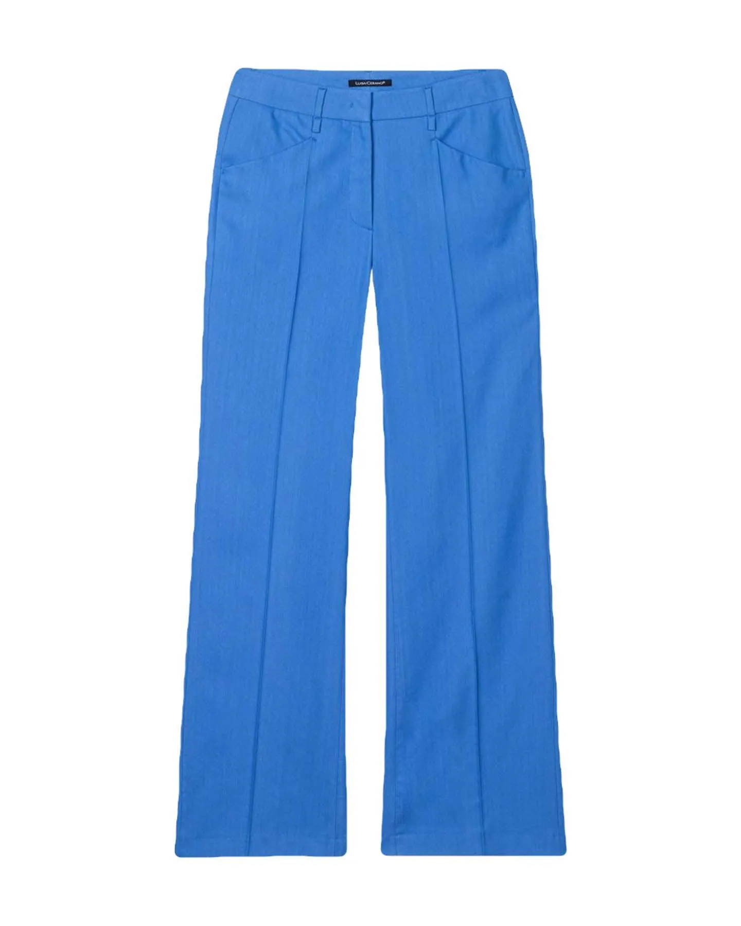 Luisa Cerano Gabardine Boot Cut Pants