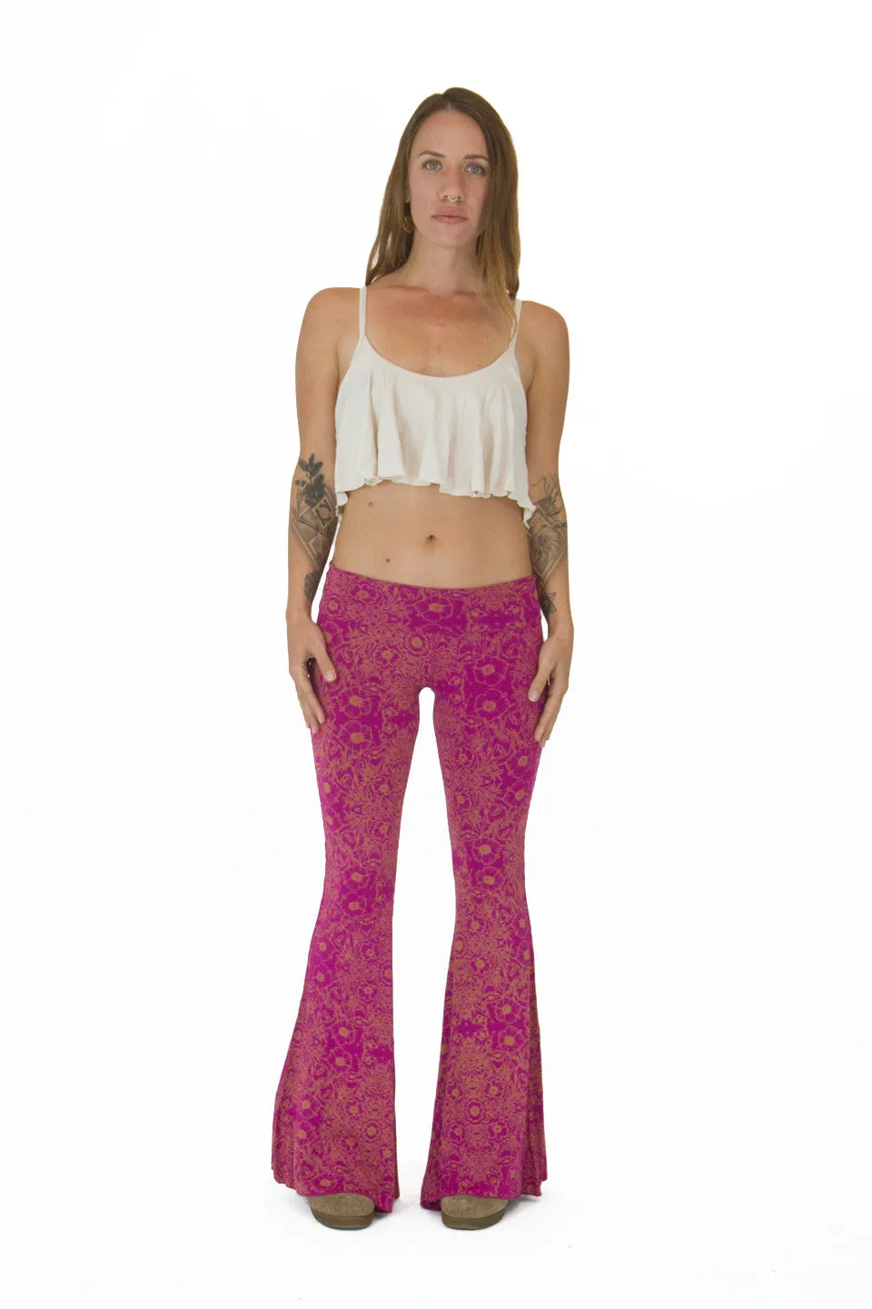 Mango pant natalia print