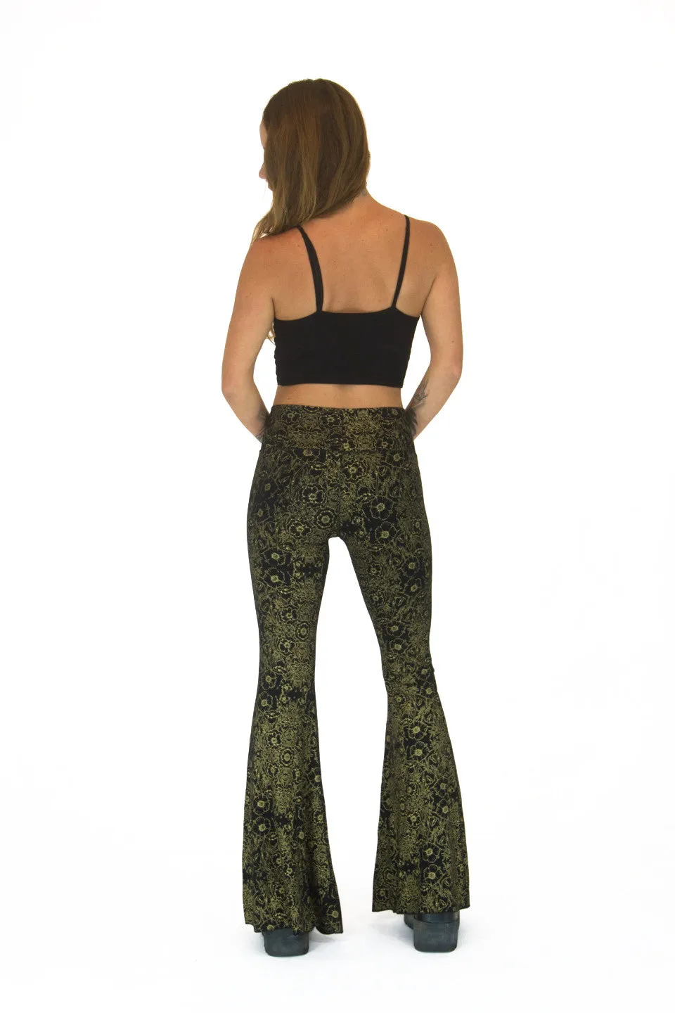 Mango pant natalia print