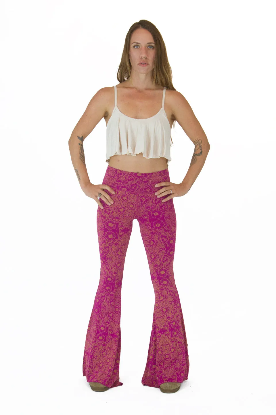 Mango pant natalia print