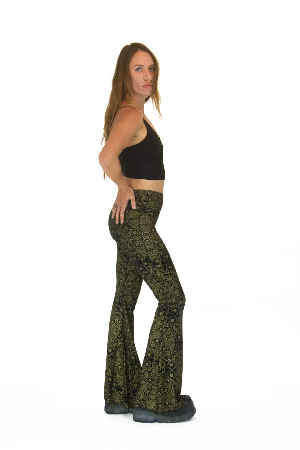 Mango pant natalia print