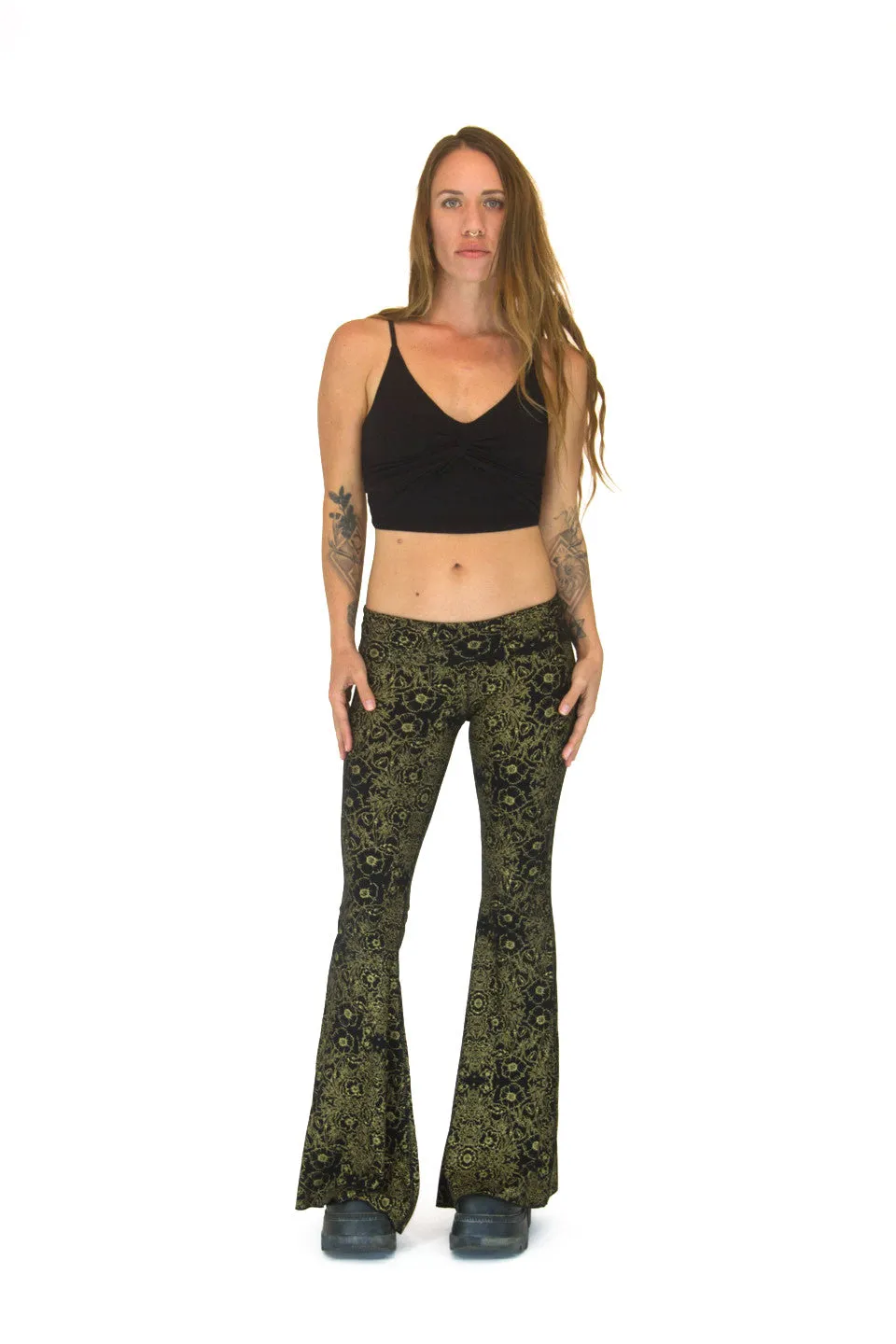 Mango pant natalia print