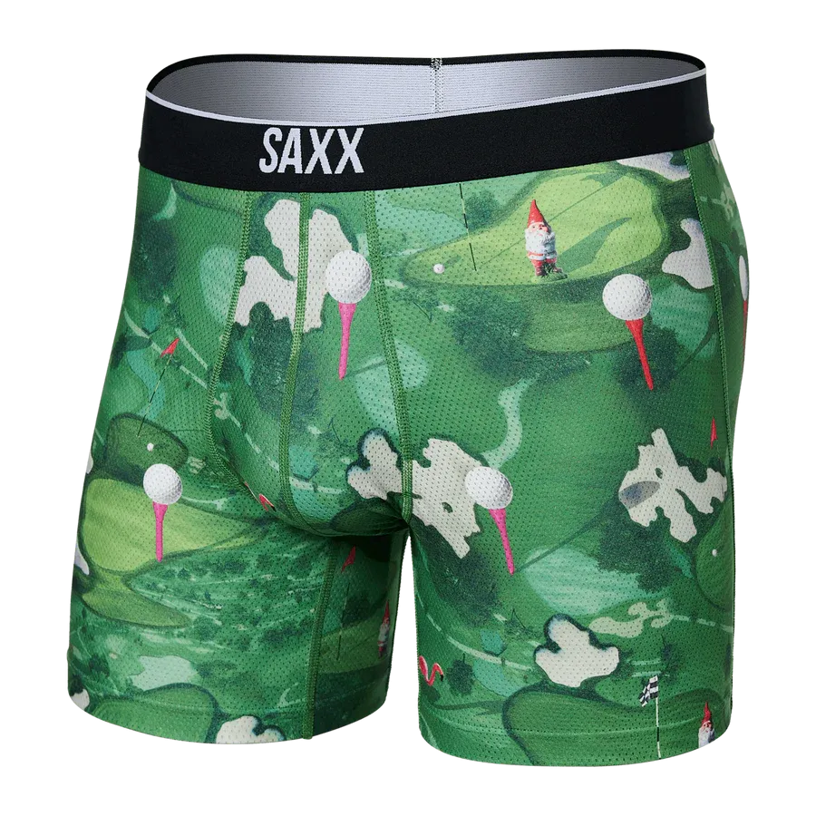 Men's Saxx Volt Breathable Mesh Boxer Briefs