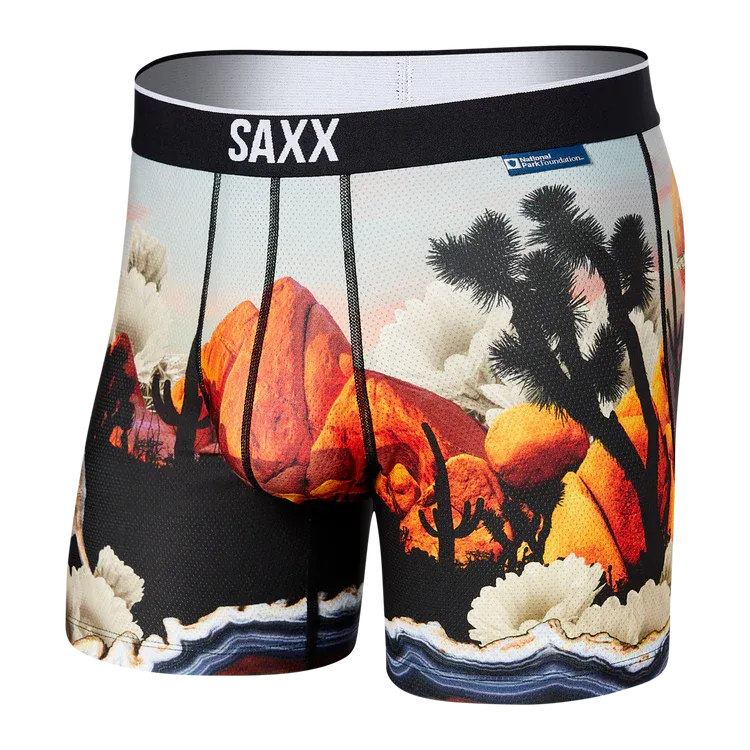 Men's Saxx Volt Breathable Mesh Boxer Briefs