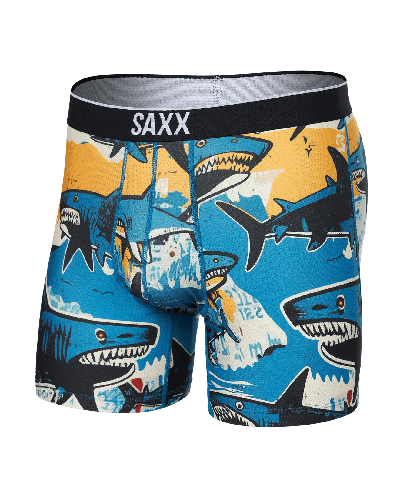 Men's Saxx Volt Breathable Mesh Boxer Briefs