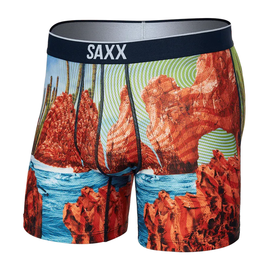 Men's Saxx Volt Breathable Mesh Boxer Briefs