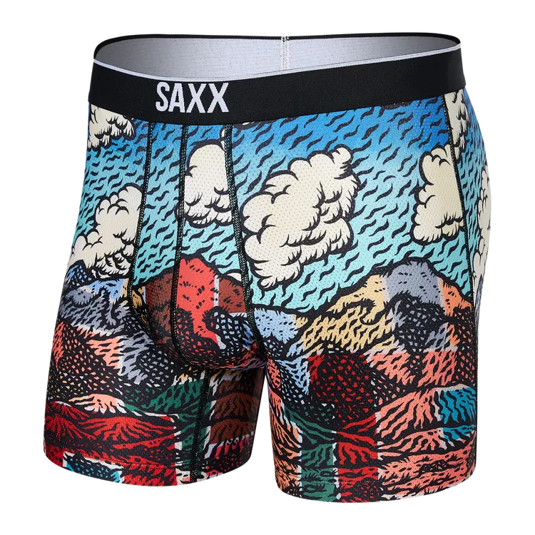 Men's Saxx Volt Breathable Mesh Boxer Briefs