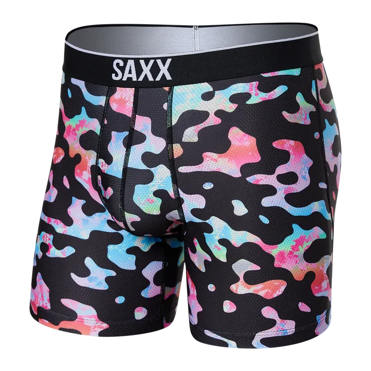 Men's Saxx Volt Breathable Mesh Boxer Briefs