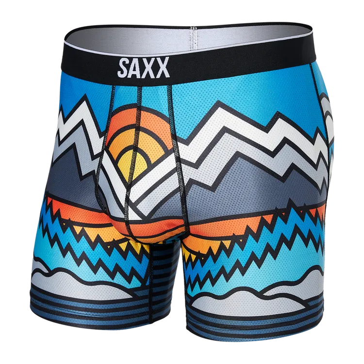 Men's Saxx Volt Breathable Mesh Boxer Briefs