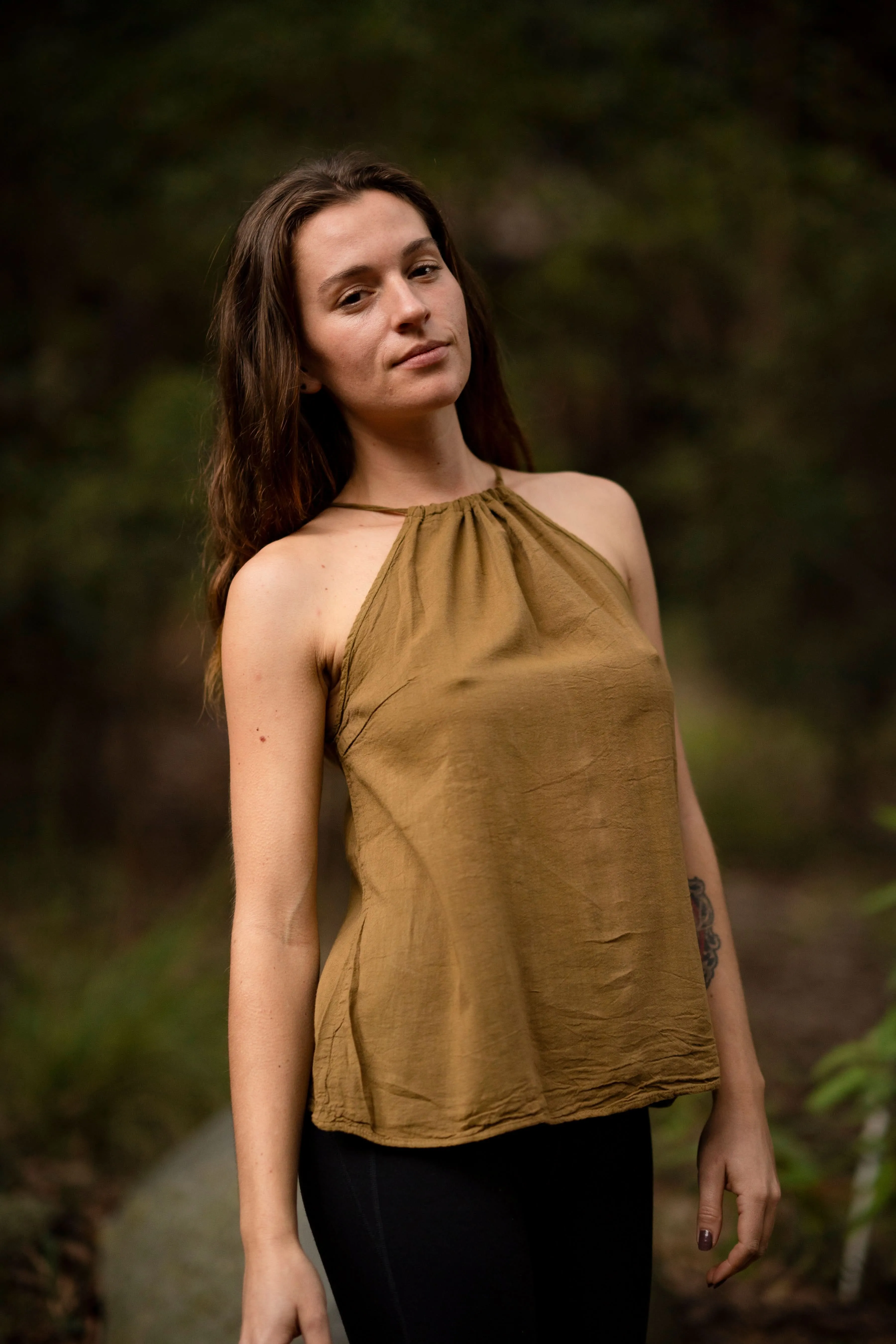 Moana Linen Top - Wholesale