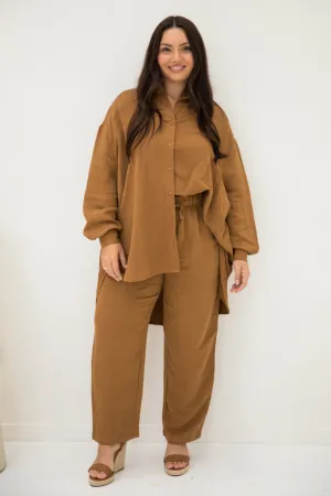 Olivia Pant | Almond | FINAL SALE