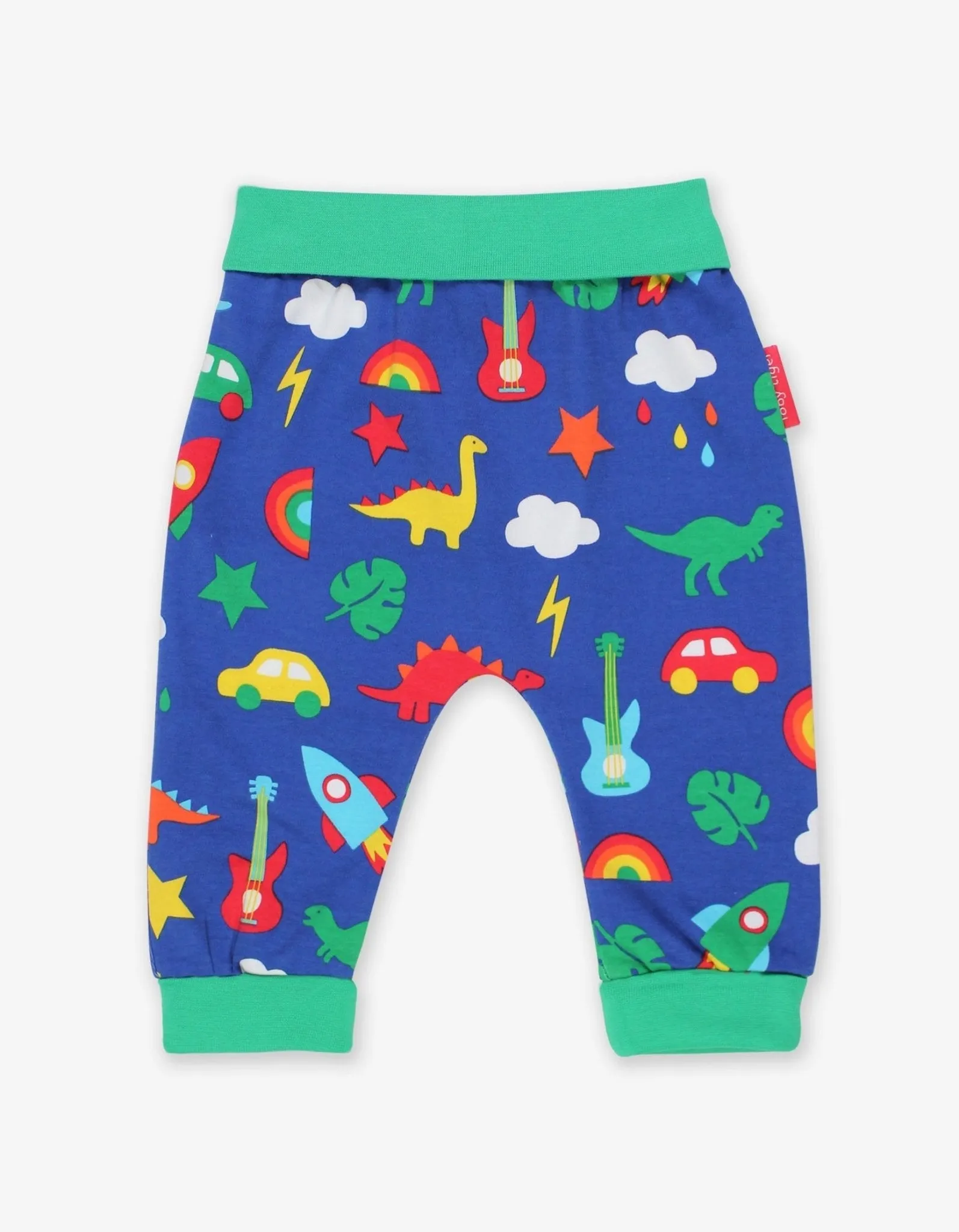 Organic Playtime Mix-Up Print Yoga Pants