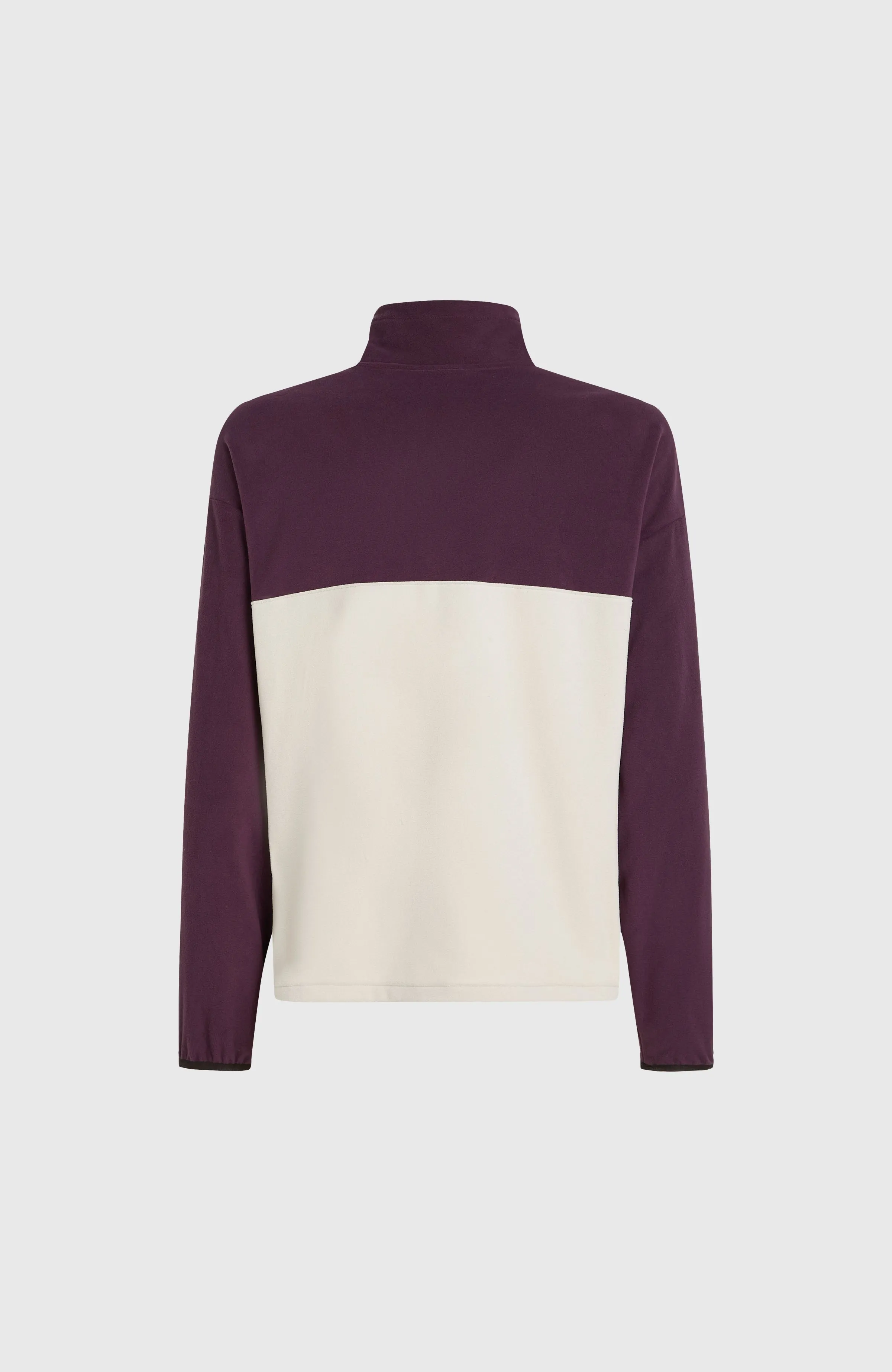 O'Riginals Polartec® 100 Fleece | Aubergine Colour Block