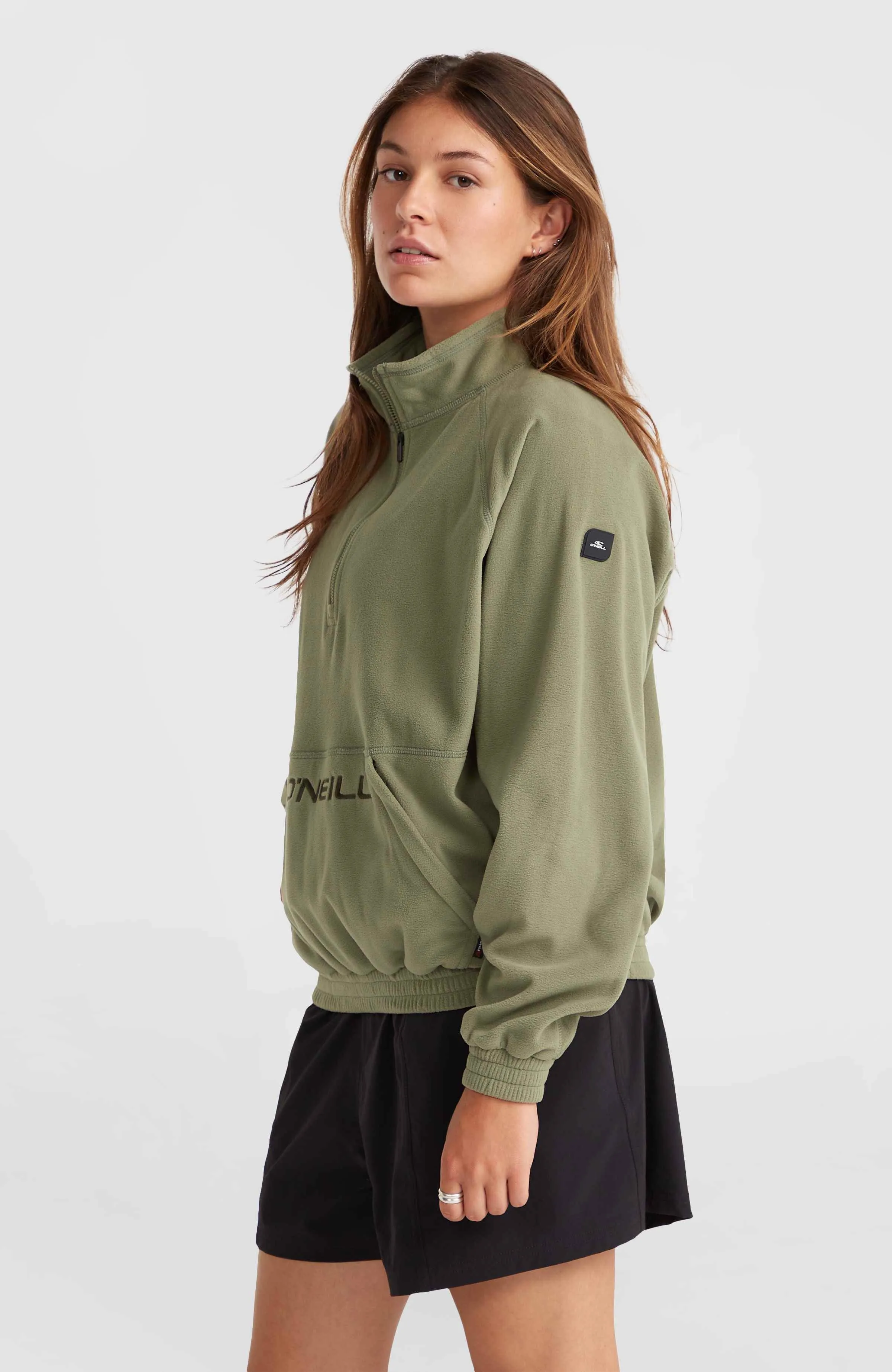 O'Riginals Polartec 100 Fleece | Deep Lichen Green