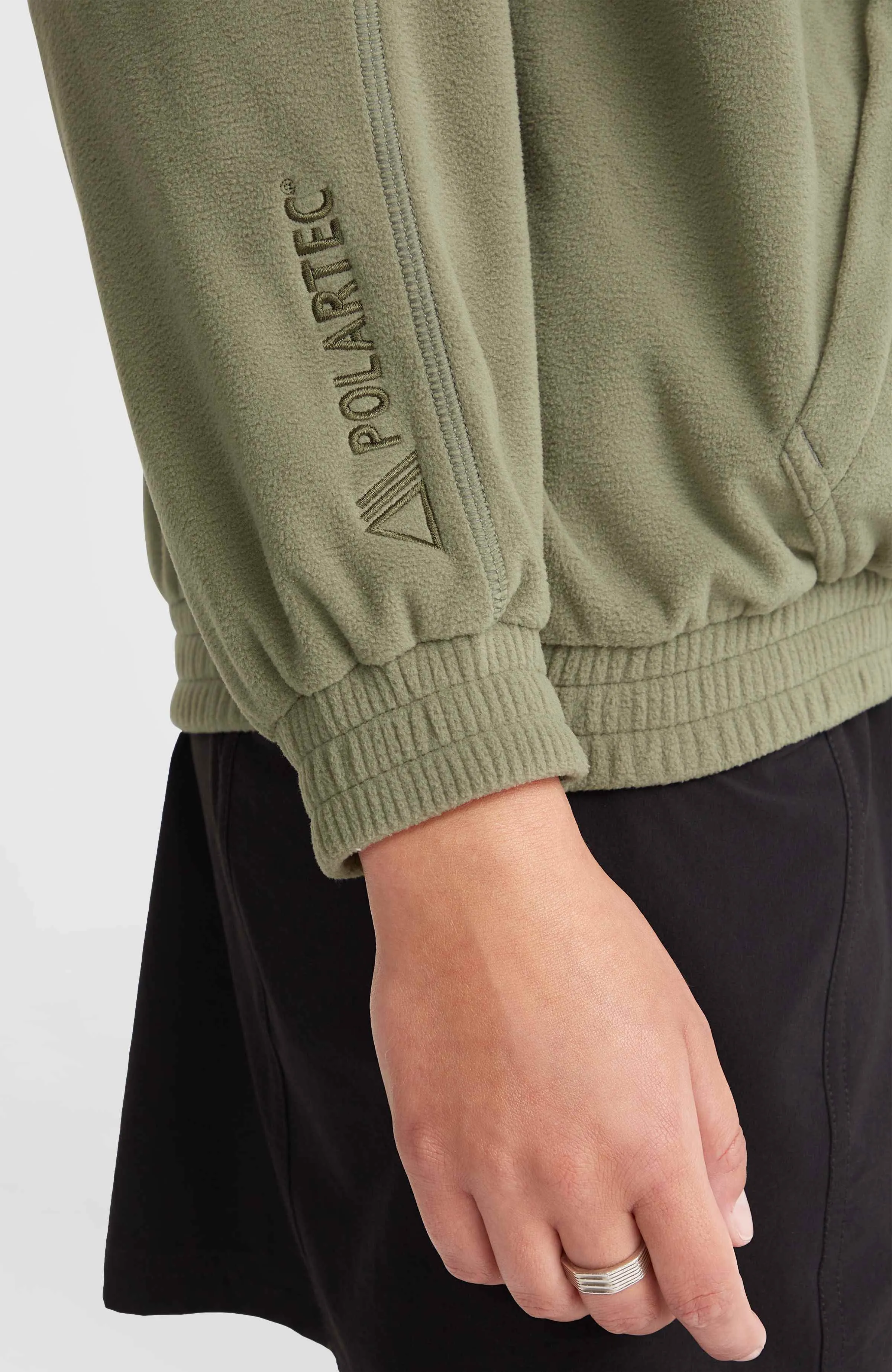 O'Riginals Polartec 100 Fleece | Deep Lichen Green