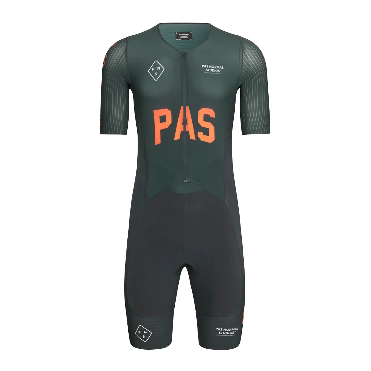 PAS NORMAL STUDIOS PAS Mechanism Pro Speedsuit SS24 - Petroleum