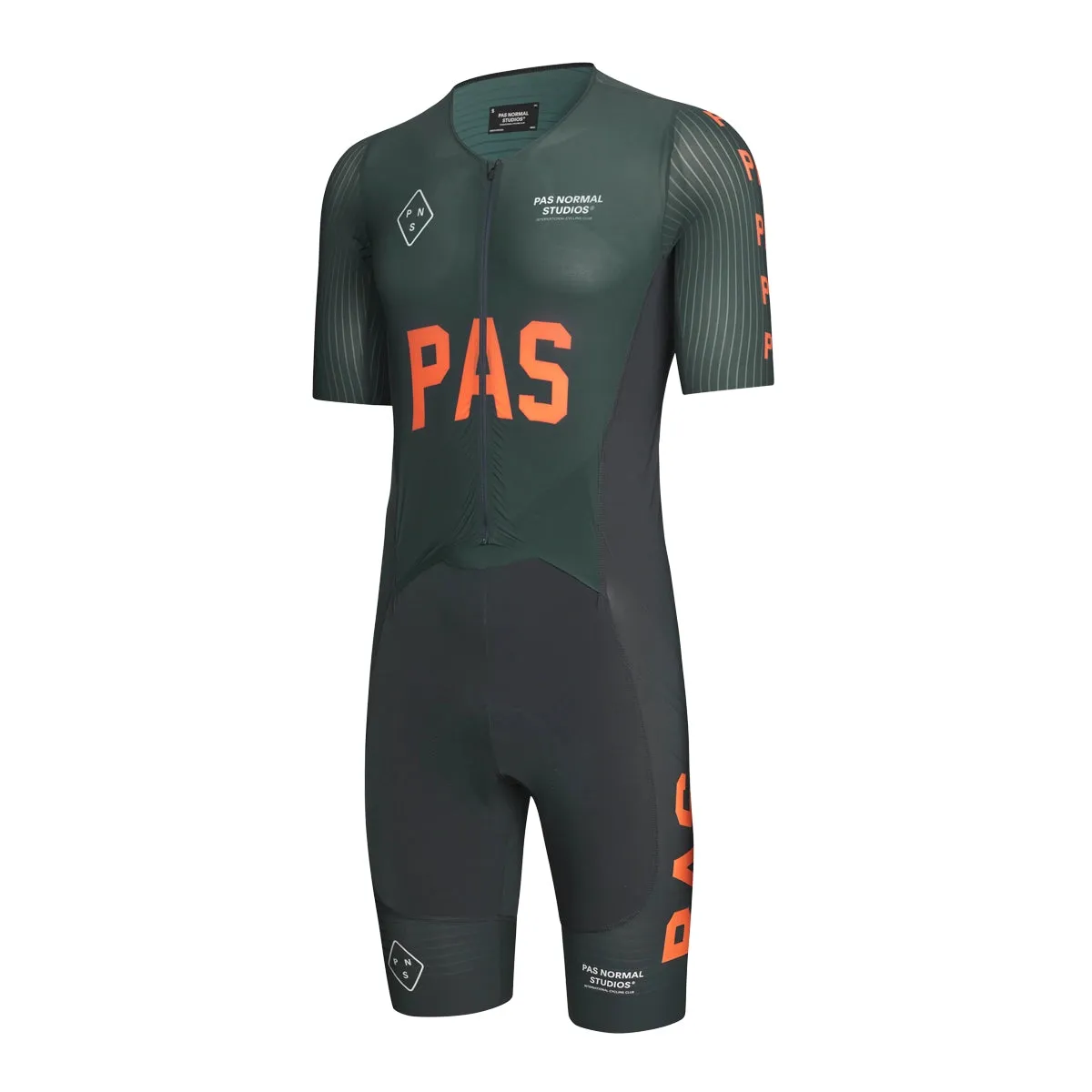 PAS NORMAL STUDIOS PAS Mechanism Pro Speedsuit SS24 - Petroleum