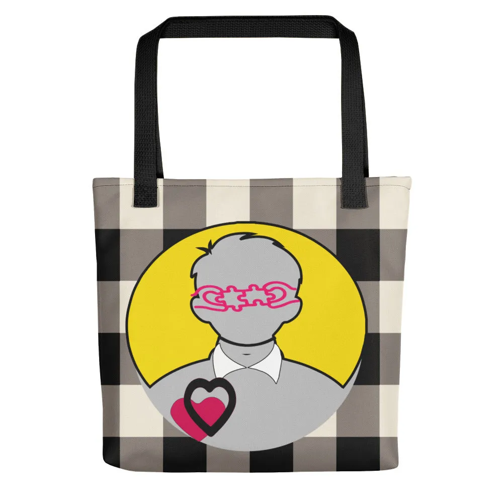 'PuzzleBoy' Tote bag