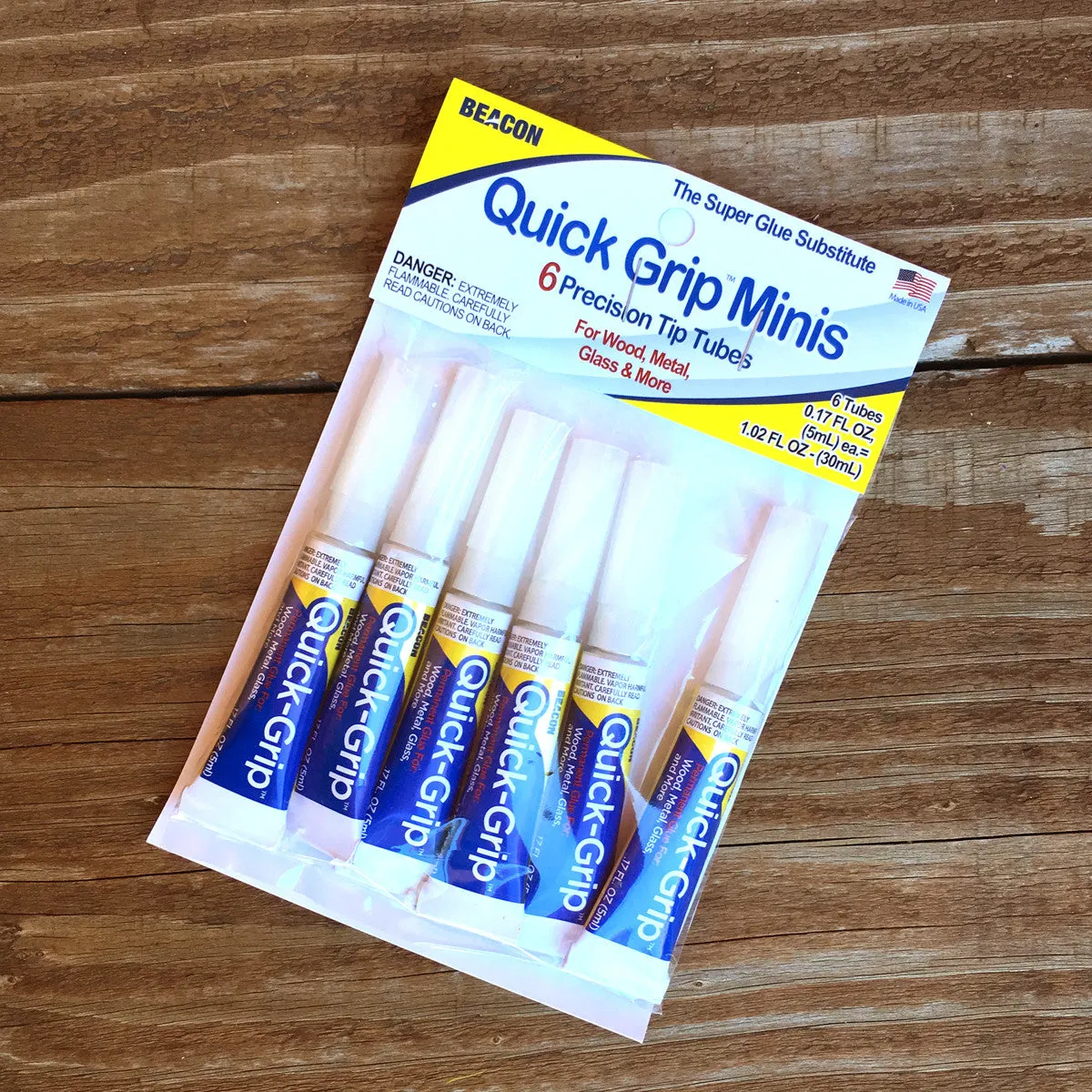 Quick Grip--Fast Drying Adhesive