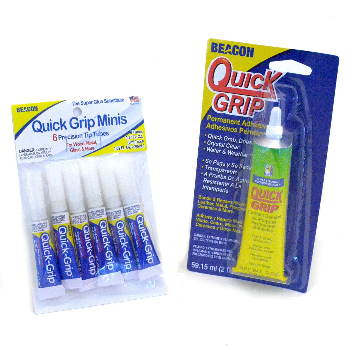 Quick Grip--Fast Drying Adhesive