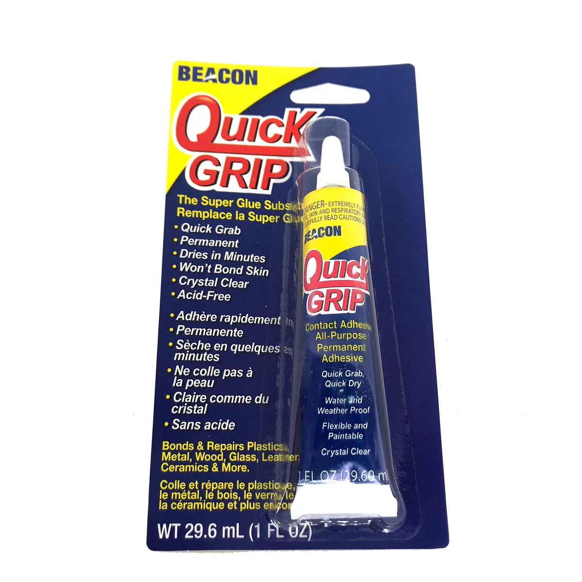 Quick Grip--Fast Drying Adhesive